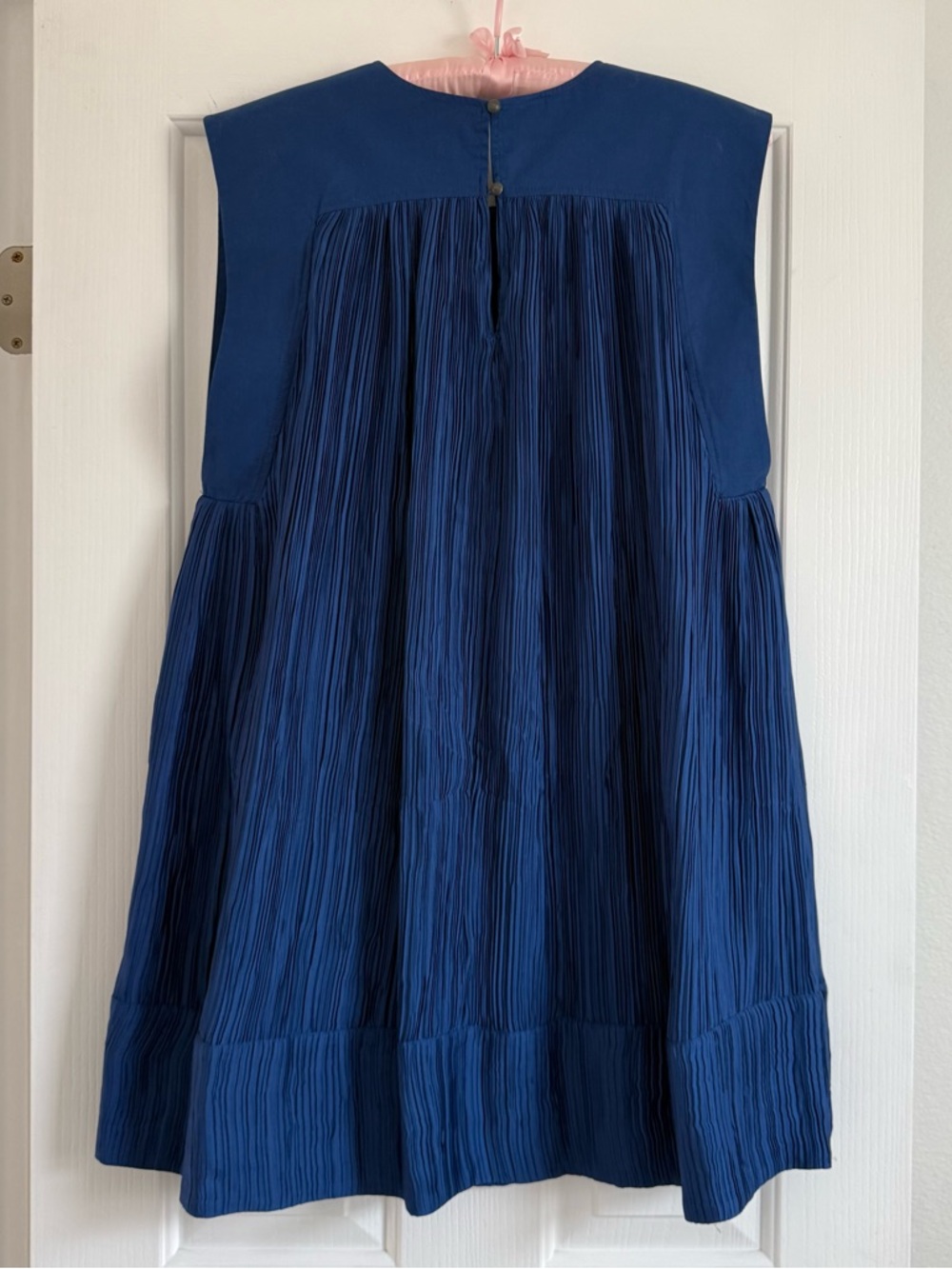 NWOT Anthropologie Pleated Plissé Mini Dress - Picture 9 of 15